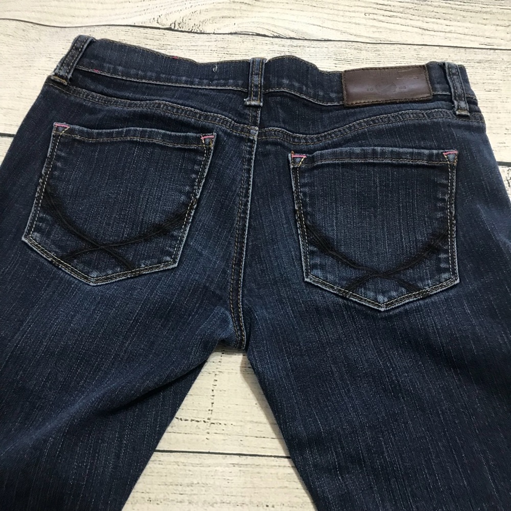 SOLD!!! PINK by Victoria’s Secret Straight Leg Jea - Picture 7 of 8